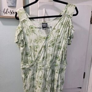 DISNEY THE PRINCESS AND THE FROG ROMPER SIZE XL NWOT!
